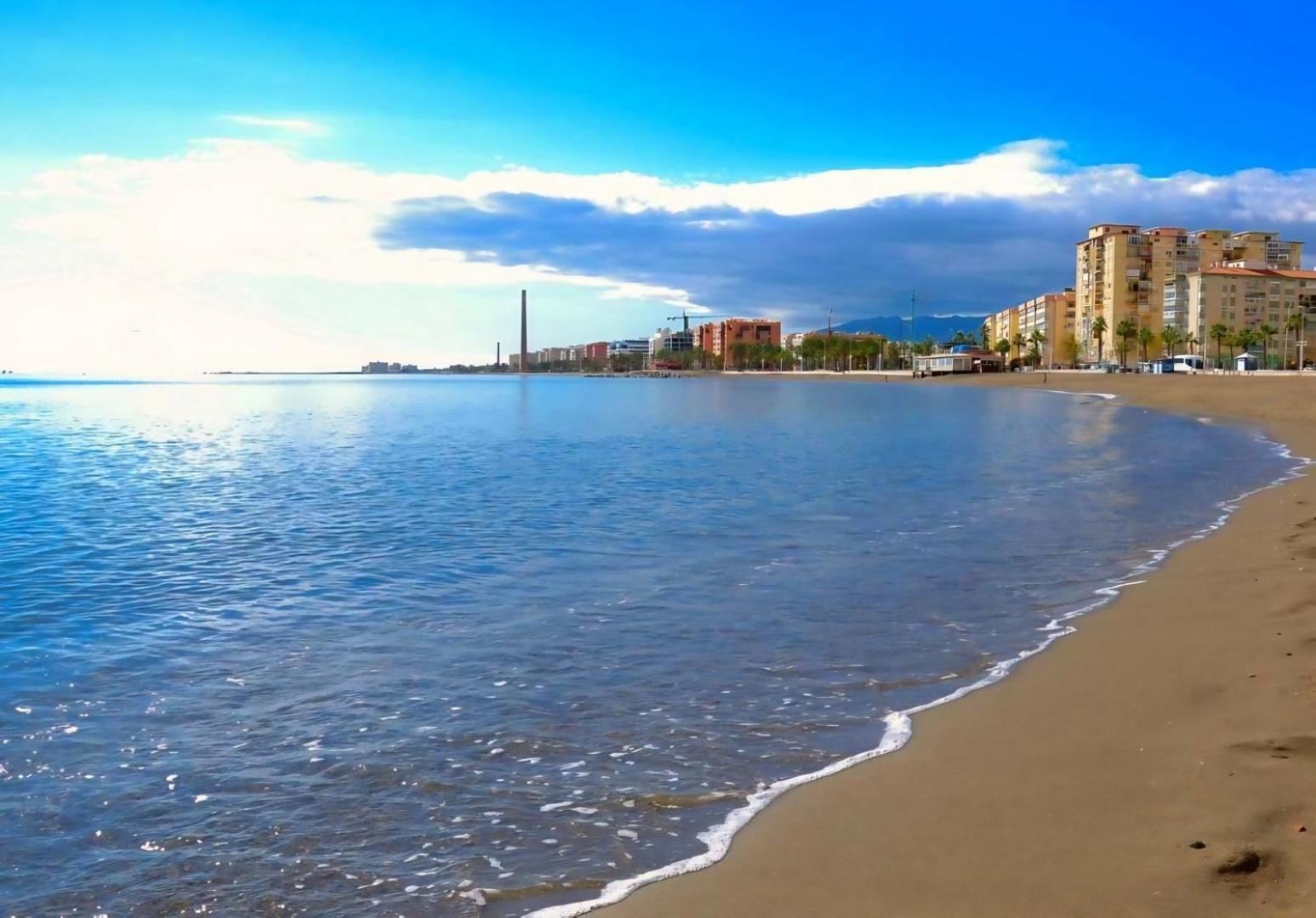 Apartamento La Paloma A Apartamento En Μάλαγα Εξωτερικό φωτογραφία